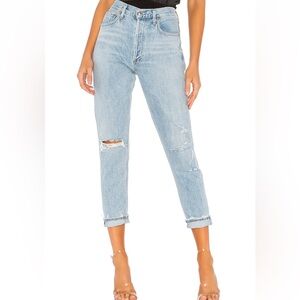 Agolde High rise classic Jeans